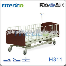 Equipamento médico luxuoso Cama elétrica de enfermagem elétrica com três funções H311